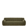 Gallery Gallery Coste 3 Seater Sofa Moss