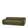 Gallery Gallery Coste 3 Seater Sofa Moss