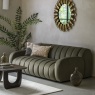Gallery Gallery Coste 3 Seater Sofa Moss