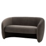 Gallery Gallery Curvo 2 Seater Sofa Espresso