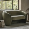 Gallery Gallery Curvo 2 Seater Sofa Moss Green