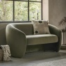 Gallery Gallery Curvo 2 Seater Sofa Moss Green