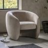 Gallery Gallery Curvo Armchair Cream