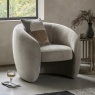 Gallery Gallery Curvo Armchair Cream