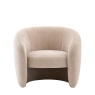 Gallery Curvo Armchair Cream