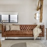 Gallery Gallery Dalton Sofa Antique Brown Leather