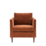 Gallery Gateford Armchair Rust