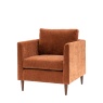 Gallery Gallery Gateford Armchair Rust