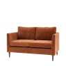 Gallery Gallery Gateford 2 Seater Sofa Rust