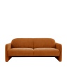 Gallery Massa 3 Seater Sofa Amber