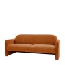 Gallery Gallery Massa 3 Seater Sofa Amber