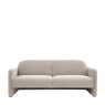 Gallery Massa 3 Seater Sofa Cream