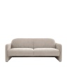 Gallery Massa 3 Seater Sofa Grey