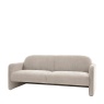 Gallery Gallery Massa 3 Seater Sofa Grey