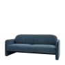 Gallery Gallery Massa 3 Seater Sofa Dusty Blue