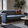 Gallery Gallery Massa 3 Seater Sofa Dusty Blue