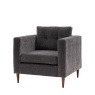 Gallery Gallery Whitwell Armchair Charcoal