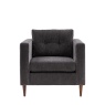 Gallery Whitwell Armchair Charcoal