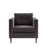 Gallery Gallery Whitwell Armchair Charcoal