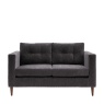 Gallery Whitwell 2 Seater Sofa Charcoal
