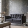 Gallery Gallery Whitwell 2 Seater Sofa Charcoal