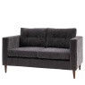 Gallery Gallery Whitwell 2 Seater Sofa Charcoal