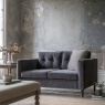 Gallery Gallery Whitwell 2 Seater Sofa Charcoal