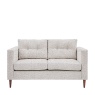 Gallery Gallery Whitwell 2 Seater Sofa Light Grey