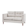 Gallery Gallery Whitwell 2 Seater Sofa Light Grey