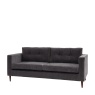 Gallery Gallery Whitwell 3 Seater Sofa Charcoal