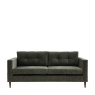Gallery Gallery Whitwell 3 Seater Sofa Forest