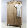 Gallery Chic 2 Door Wardrobe Weathered