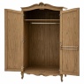 Gallery Gallery Chic 2 Door Wardrobe Weathered