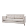 Gallery Gallery Whitwell 3 Seater Sofa Light Grey