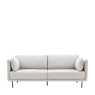 Gallery Gallery Wigmore Sofa Cool Natural Boucle