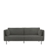 Gallery Wigmore Sofa Cool Truffle Velvet