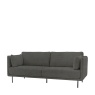 Gallery Gallery Wigmore Sofa Cool Truffle Velvet