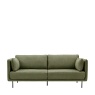 Gallery Wigmore Sofa Verdant Green Boucle