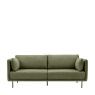 Gallery Wigmore Sofa Verdant Green Boucle