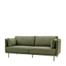 Gallery Gallery Wigmore Sofa Verdant Green Boucle