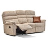 Sherborne Comfi-Sit 3 Seater Manual Recliner Sofa