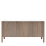 Gallery Gallery Marmo 3 Door Sideboard