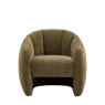 Gallery Atella Tub Chair Moss Green