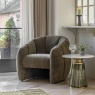 Gallery Gallery Atella Tub Chair Moss Green