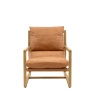 Gallery Burela Lounge Chair Vintage Brown