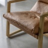 Gallery Gallery Burela Lounge Chair Vintage Brown