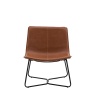 Gallery Hawking Lounge Chair Brown