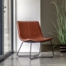 Gallery Gallery Hawking Lounge Chair Brown