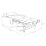 Jay-Be Sofa Beds Jay-Be Deco Snuggler Sofa Bed