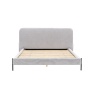 Gallery Gallery Oslo 4'6' Double Bed Natural